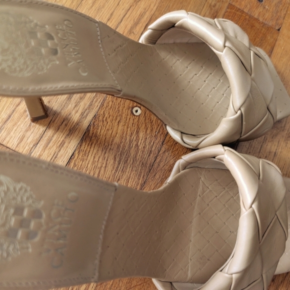Vince Camuto Brelanie Braided  Heels - Picture 3 of 8